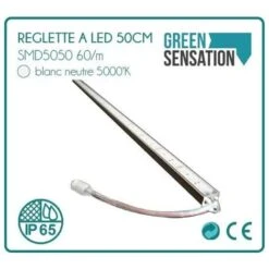 No Name Impermeabile Striscia Di LED Bianco Neutro 50cm + Offerto Trasformatore -Offerta economica OSRAM || Paulmann || ATMOSPHERA 27996099 4