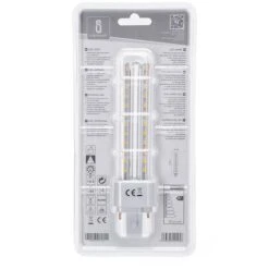 Lampadina Led G24d-3 (2 Pin) PL-C 12W Bianco Caldo 3000K Aigostar -Offerta economica OSRAM || Paulmann || ATMOSPHERA 28207887 4