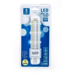 Lampadina Led G24d-3 (2 Pin) PL-C 12W Bianco Neutro 4000K Aigostar -Offerta economica OSRAM || Paulmann || ATMOSPHERA 28207888 3