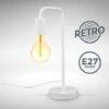 Design: La Lampada Da Tavolo Ha Un Look Retro Bianco Opaco E Dà Un Tocco Di Stile Alla Camera O Alla Cameretta Dei Bambini Quando Posizionata Vicino Al Letto Oppure Può Essere Un Punto Luce Supplement -Offerta economica OSRAM || Paulmann || ATMOSPHERA 28417268 1
