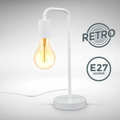 Design: La Lampada Da Tavolo Ha Un Look Retro Bianco Opaco E Dà Un Tocco Di Stile Alla Camera O Alla Cameretta Dei Bambini Quando Posizionata Vicino Al Letto Oppure Può Essere Un Punto Luce Supplement 3 Design: La Lampada Da Tavolo Ha Un Look Retro Bianco Opaco E Dà Un Tocco Di Stile Alla Camera O Alla Cameretta Dei Bambini Quando Posizionata Vicino Al Letto Oppure Può Essere Un Punto Luce Supplement