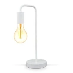 Design: La Lampada Da Tavolo Ha Un Look Retro Bianco Opaco E Dà Un Tocco Di Stile Alla Camera O Alla Cameretta Dei Bambini Quando Posizionata Vicino Al Letto Oppure Può Essere Un Punto Luce Supplement 9 Design: La Lampada Da Tavolo Ha Un Look Retro Bianco Opaco E Dà Un Tocco Di Stile Alla Camera O Alla Cameretta Dei Bambini Quando Posizionata Vicino Al Letto Oppure Può Essere Un Punto Luce Supplement -Offerta economica OSRAM || Paulmann || ATMOSPHERA 28417268 3