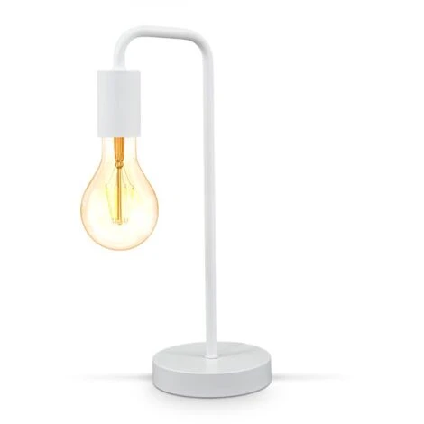 Design: La Lampada Da Tavolo Ha Un Look Retro Bianco Opaco E Dà Un Tocco Di Stile Alla Camera O Alla Cameretta Dei Bambini Quando Posizionata Vicino Al Letto Oppure Può Essere Un Punto Luce Supplement 5 Design: La Lampada Da Tavolo Ha Un Look Retro Bianco Opaco E Dà Un Tocco Di Stile Alla Camera O Alla Cameretta Dei Bambini Quando Posizionata Vicino Al Letto Oppure Può Essere Un Punto Luce Supplement - immagine 3