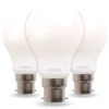 Set Di 3 Lampadine A LED 7W Eq 60W Standard Satinato B22 Température De Couleur: Bianco Caldo 2700K -Offerta economica OSRAM || Paulmann || ATMOSPHERA 28604514 1