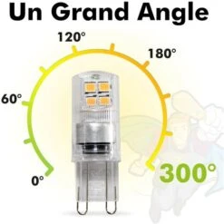 Set Di 3 Lampadine A LED G9 Da 1,9W Equivalenti A 20W Température De Couleur: Bianco Neutro 4000K -Offerta economica OSRAM || Paulmann || ATMOSPHERA 28604521 4