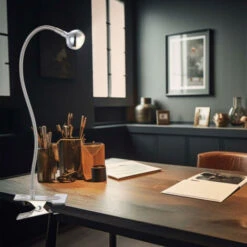 Lampada Da Tavolo A LED Con Morsetto Lampada Da Lavoro Lettura Faretto Illuminazione Flessibile -Offerta economica OSRAM || Paulmann || ATMOSPHERA 28659141 4