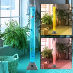 Lampada Da Terra A LED RGB Lampada Da Terra Decorativa Che Cambia Colore Della Colonna D'acqua A Bolla Di Pesce -Offerta economica OSRAM || Paulmann || ATMOSPHERA 28659371 4
