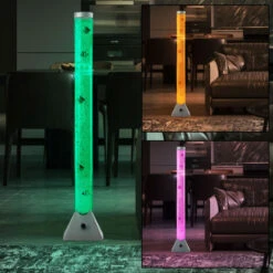 Lampada Da Terra A LED RGB Lampada Da Terra Decorativa Che Cambia Colore Della Colonna D'acqua A Bolla Di Pesce -Offerta economica OSRAM || Paulmann || ATMOSPHERA 28659371 5
