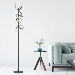 Lampada LED Da Terra Sala Da Pranzo Piantana Nero Proiettori A Soffitto DIMMERABILE Luci Direkt 19031-18 -Offerta economica OSRAM || Paulmann || ATMOSPHERA 28659975 2