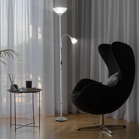 Lampada Da Terra A LED Design RGB Proiettore Da Soffitto TELECOMANDO Faretto Da Lettura Lampada DIMMERABILE 6 Lampada Da Terra A LED Design RGB Proiettore Da Soffitto TELECOMANDO Faretto Da Lettura Lampada DIMMERABILE - immagine 4