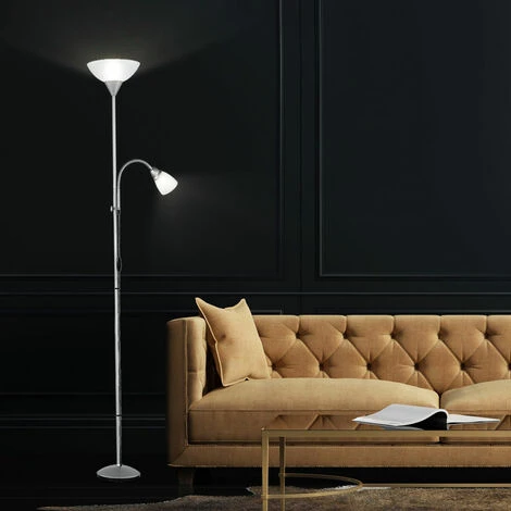 Lampada Da Terra A LED Design RGB Proiettore Da Soffitto TELECOMANDO Faretto Da Lettura Lampada DIMMERABILE 7 Lampada Da Terra A LED Design RGB Proiettore Da Soffitto TELECOMANDO Faretto Da Lettura Lampada DIMMERABILE - immagine 5