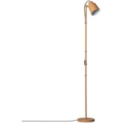 Lampada Da Terra In Metallo Ulux Cammello