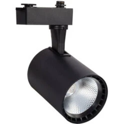 Faretto LED Bron Nero 20W Per Binario Monofase Bianco Naturale 4000K 20º -Offerta economica OSRAM || Paulmann || ATMOSPHERA 29285588 3