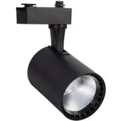 Faretto LED Bron Nero 20W Per Binario Monofase Bianco Naturale 4000K 20º -Offerta economica OSRAM || Paulmann || ATMOSPHERA 29285588 5