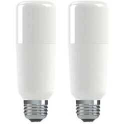 Lampadina Ge Tungsram Stick 15W 4000K Attacco E27 2 Pezzi 93110200