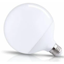 Lampadina Led 30w Luce Fredda Globo G150 Lampada Sfera Bianca Attacco E27 DR