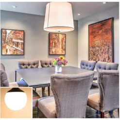 Lampadina Led Globo 30w Luce Calda 2700K Attacco E27 Lampada Sfera G150 DR -Offerta economica OSRAM || Paulmann || ATMOSPHERA 29833326 4