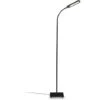 B.K.Licht Lampada Da Terra LED, Piantana Dimmerabile Su 4 Livelli, Luce Calda, Neutra O Fredda, Altezza D’uso 1,35m, LED Integrati 6,5W, 600Lm, Orientabile, Lampada A Stelo Touch Moderna, Nera IP20 -Offerta economica OSRAM || Paulmann || ATMOSPHERA 30048690 1