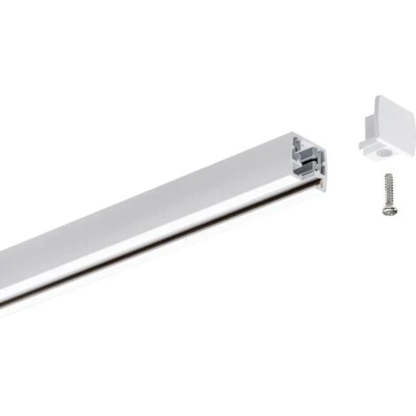 Paulmann 95497 Componente Per Sistema Su Binario Ad Alta Tensione Parte Finale Kit Da 2 Bianco 3 Paulmann 95497 Componente Per Sistema Su Binario Ad Alta Tensione Parte Finale Kit Da 2 Bianco