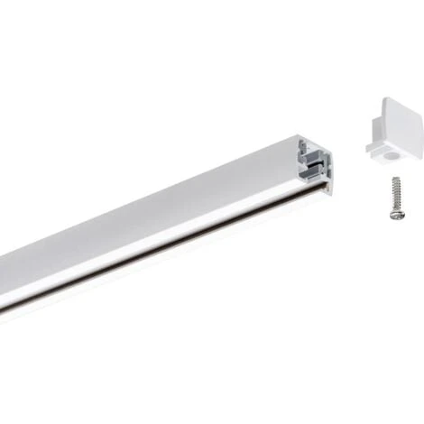 Paulmann 95497 Componente Per Sistema Su Binario Ad Alta Tensione Parte Finale Kit Da 2 Bianco 5 Paulmann 95497 Componente Per Sistema Su Binario Ad Alta Tensione Parte Finale Kit Da 2 Bianco - immagine 3