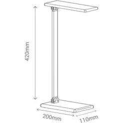 Lampada Da Scrivania Touch, Temperatura E Intensità Regolabili, In Finitura Dorata -Offerta economica OSRAM || Paulmann || ATMOSPHERA 30331618 4