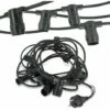 Ghirlanda Guinguette 10 Prese B22 10 Metri Interconnettibili (senza Lampadine) -Offerta economica OSRAM || Paulmann || ATMOSPHERA 30347708 1
