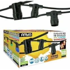 Ghirlanda Guinguette 10 Prese B22 10 Metri Interconnettibili (senza Lampadine) -Offerta economica OSRAM || Paulmann || ATMOSPHERA 30347708 3