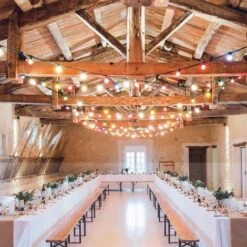 Ghirlanda Guinguette 10 Prese B22 10 Metri Interconnettibili (senza Lampadine) -Offerta economica OSRAM || Paulmann || ATMOSPHERA 30347708 4