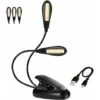 Lampada Da Lettura A Clip 14 LED 3 Colori 9 Modalità Luminosità Regolabile, Lampada A Clip Luce Notturna Ricaricabile USB Wireless Portatile E Flessibile Per Viaggi Di Lavoro Lettura Notturna [Classe -Offerta economica OSRAM || Paulmann || ATMOSPHERA 31025534 1
