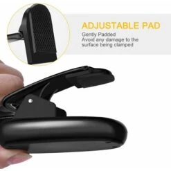 Lampada Da Lettura A Clip 14 LED 3 Colori 9 Modalità Luminosità Regolabile, Lampada A Clip Luce Notturna Ricaricabile USB Wireless Portatile E Flessibile Per Viaggi Di Lavoro Lettura Notturna [Classe -Offerta economica OSRAM || Paulmann || ATMOSPHERA 31025534 4