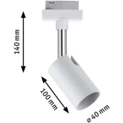 Lampada Per Sistema Su Binario Paulmann Pure I 95330 GU10 N/A Potenza: 10 W N/A -Offerta economica OSRAM || Paulmann || ATMOSPHERA 31051993 3