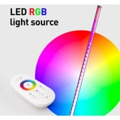 Supernova Lampada Da Terra A Stelo LED Design Minimal Moderno Telecomando RGB Dubhe -Offerta economica OSRAM || Paulmann || ATMOSPHERA 31463879 3