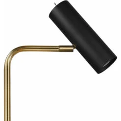 Piantane, Luci, Lampada Soggiorno Lettura, Piantana, Spot Mobile, Ottone Nero, 1x GU10, H 151 Cm -Offerta economica OSRAM || Paulmann || ATMOSPHERA 31661868 3