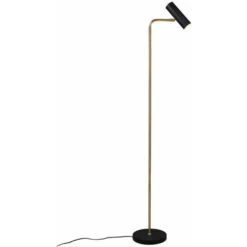 Piantane, Luci, Lampada Soggiorno Lettura, Piantana, Spot Mobile, Ottone Nero, 1x GU10, H 151 Cm -Offerta economica OSRAM || Paulmann || ATMOSPHERA 31661868 4