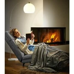 Nova Lampada Arco Da Terra Design Moderno Altezza Regolabile Base Marmo -Offerta economica OSRAM || Paulmann || ATMOSPHERA 32618291 2