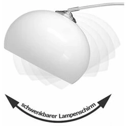 Nova Lampada Arco Da Terra Design Moderno Altezza Regolabile Base Marmo -Offerta economica OSRAM || Paulmann || ATMOSPHERA 32618291 4