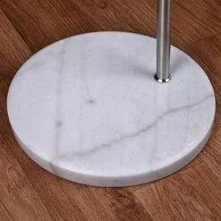 Nova Lampada Da Terra Ad Arco Con Paralume In Tessuto Design Moderno -Offerta economica OSRAM || Paulmann || ATMOSPHERA 32618470 4