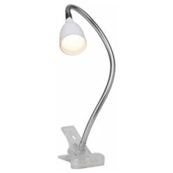 Brilliant, Lampada A LED Con Morsetto Da Scrivania