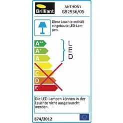 Brilliant, Lampada A LED Con Morsetto Da Scrivania -Offerta economica OSRAM || Paulmann || ATMOSPHERA 32999181 4