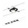 Paulmann 94290 Sistema Mac II Angolare Max. 5x10 Watt Soffitto Nero Opaco Lampada Su Cavo Metallo, Plastica Fune Metallica GU5,3, 5 Spots -Offerta economica OSRAM || Paulmann || ATMOSPHERA 33010093 1