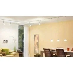 Paulmann 968,85 Sistema Di Sbarre, Argento -Offerta economica OSRAM || Paulmann || ATMOSPHERA 33011660 4