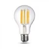 V-TAC VT-2328 LAMPADINA LED E27 18W BULB A67 FILAMENT 2520 Lm Luce Bianca Calda 2700K