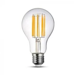 V-TAC VT-2328 LAMPADINA LED E27 18W BULB A67 FILAMENT 2520 Lm Luce Bianca Calda 2700K