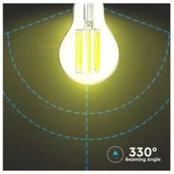 V-TAC VT-2328 LAMPADINA LED E27 18W BULB A67 FILAMENT 2520 Lm Luce Bianca Calda 2700K -Offerta economica OSRAM || Paulmann || ATMOSPHERA 33112538 5