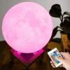 Lampada Tavolo Luna 18cm Luce LED RGB Cambio Colore Moon Lamp USB Telecomando -Offerta economica OSRAM || Paulmann || ATMOSPHERA 33247967 1