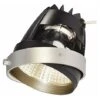 SLV Cob - Modulo LED Per Telaio Aixlight Pro, Alluminio, Colore: Argento/Nero