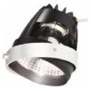 SLV Cob - Modulo LED In Alluminio Per Aixlight Pro, Colore: Bianco/Nero