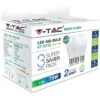 V-TAC VT-2113 SUPER SAVER PACK CONFEZIONE 3 LAMPADINE LED E27 11W BULB A60 1055 Lm Bianco Freddo
