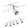 Paulmann 3981 Sistema Cavo TubeLED 5x4W Bianco/Nero/ Cromo 230/12V Plastica -Offerta economica OSRAM || Paulmann || ATMOSPHERA 33414617 1