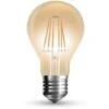 V-TAC VT-2028 LAMPADINA LED IN VETRO E27 10W BULB A67 FILAMENTO AMBRATA 900 Lm -Offerta economica OSRAM || Paulmann || ATMOSPHERA 34711838 1